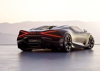 Bugatti W16 Mistral