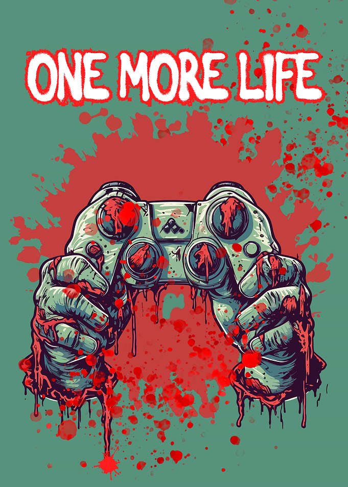 ONE MORE LIFE GAME