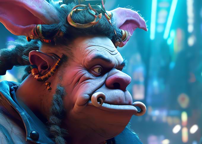 Techno PIg
