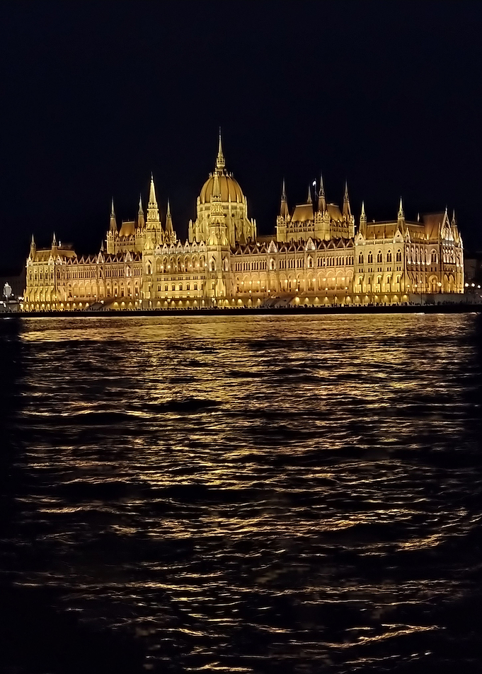 Budapest Parliament Danube