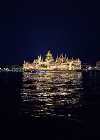 Budapest Parliament Danube