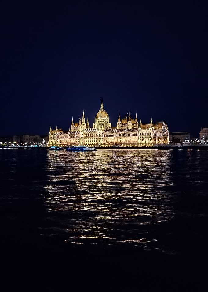 Budapest Parliament Danube
