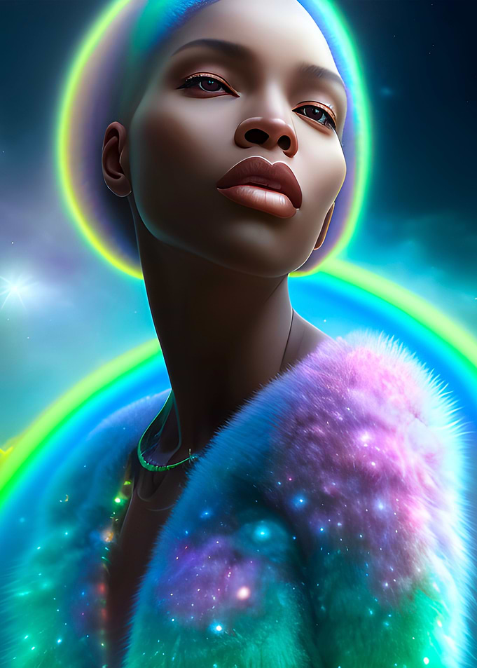 Divine African Goddess