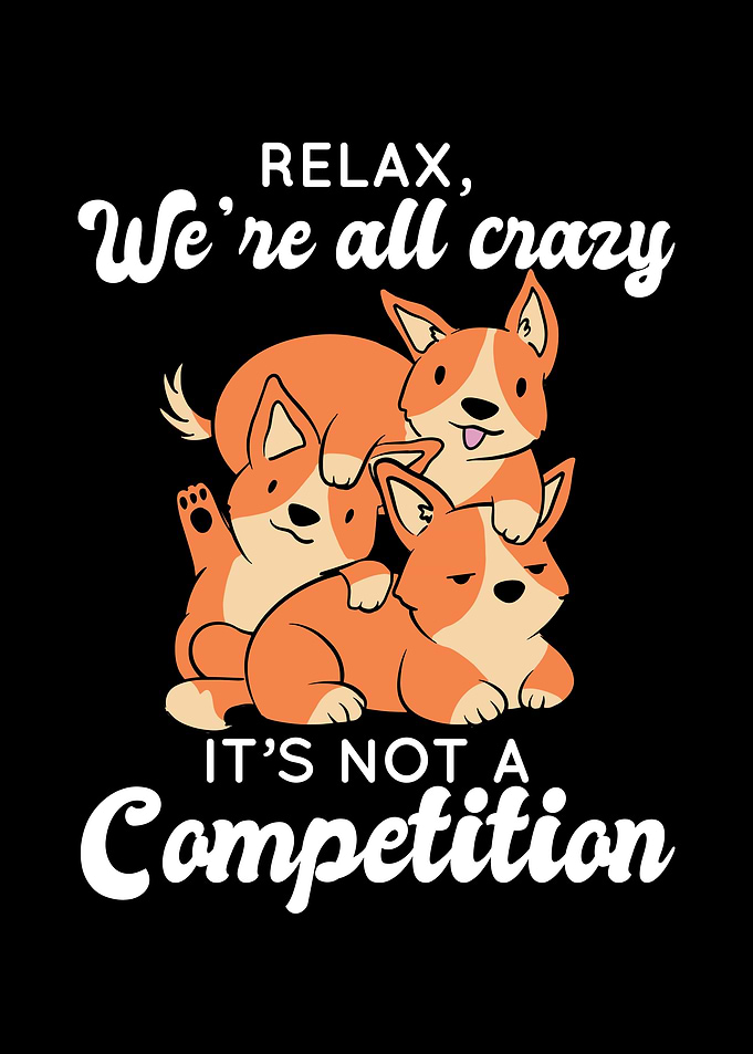 Kawaii Fox Relax Were All
