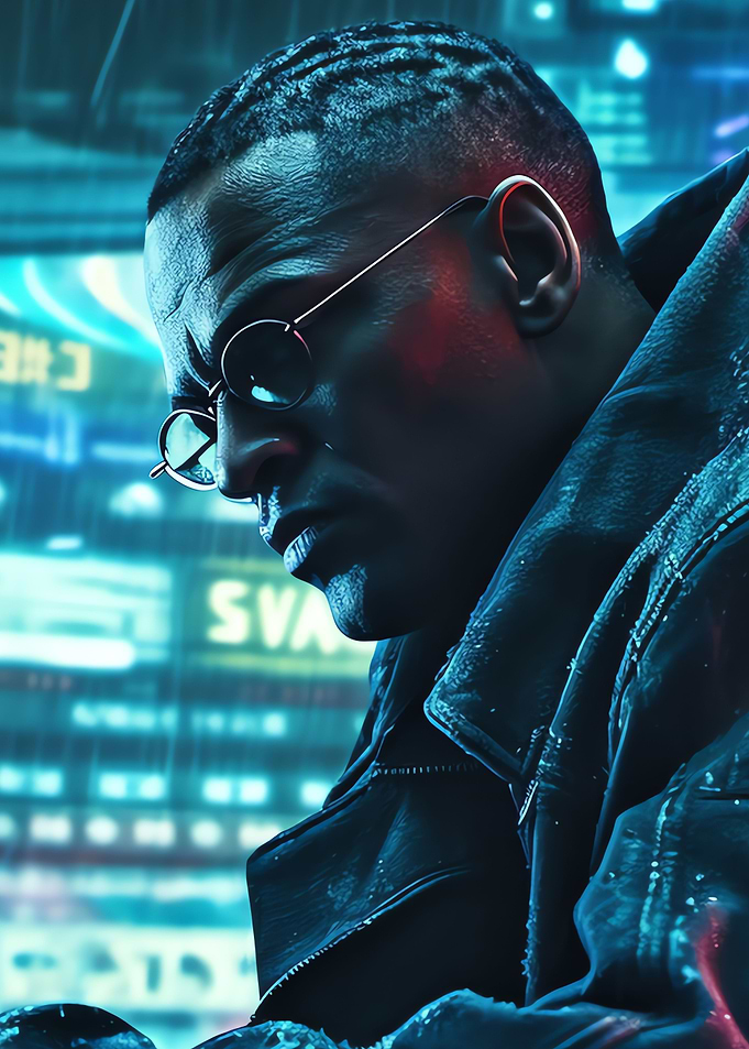 Cybernetic Icon