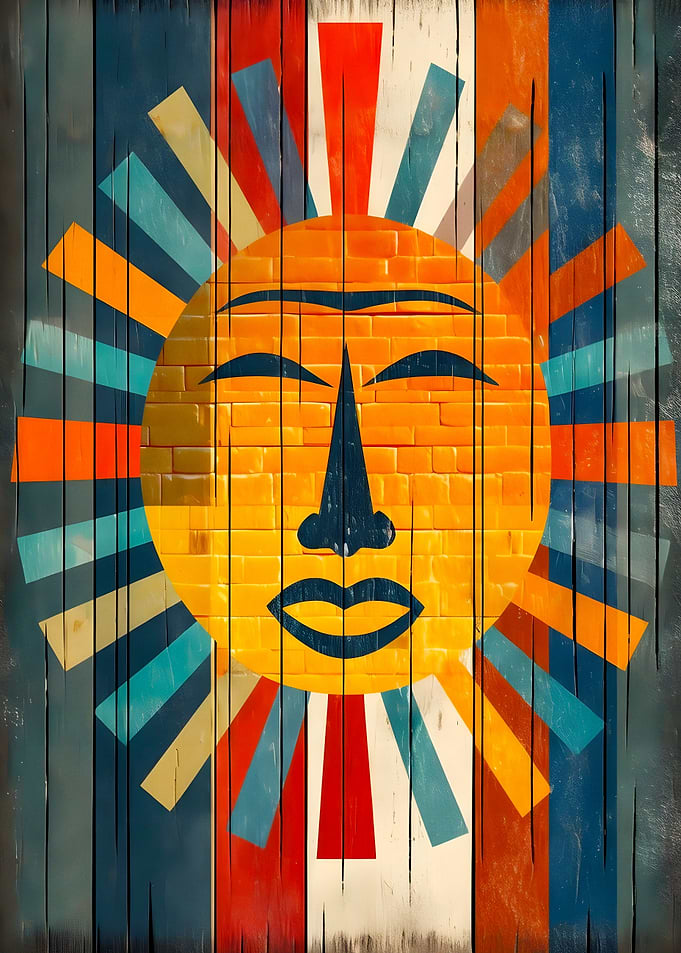 Aztec Sunburst