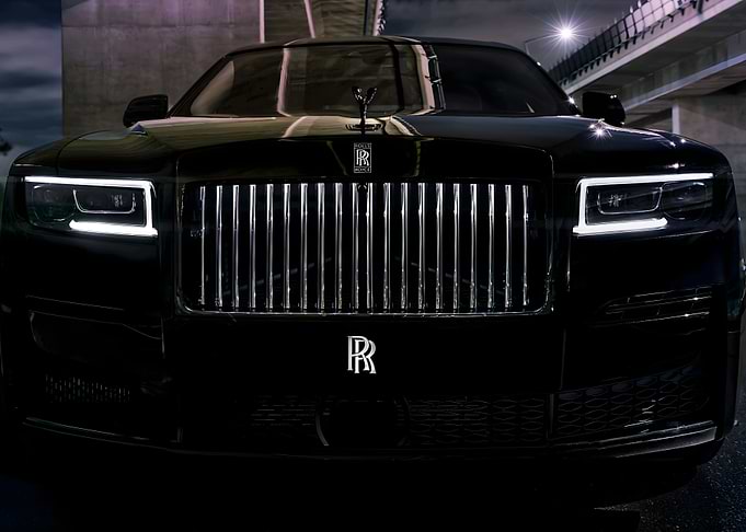 RollsRoyce Black Ghost