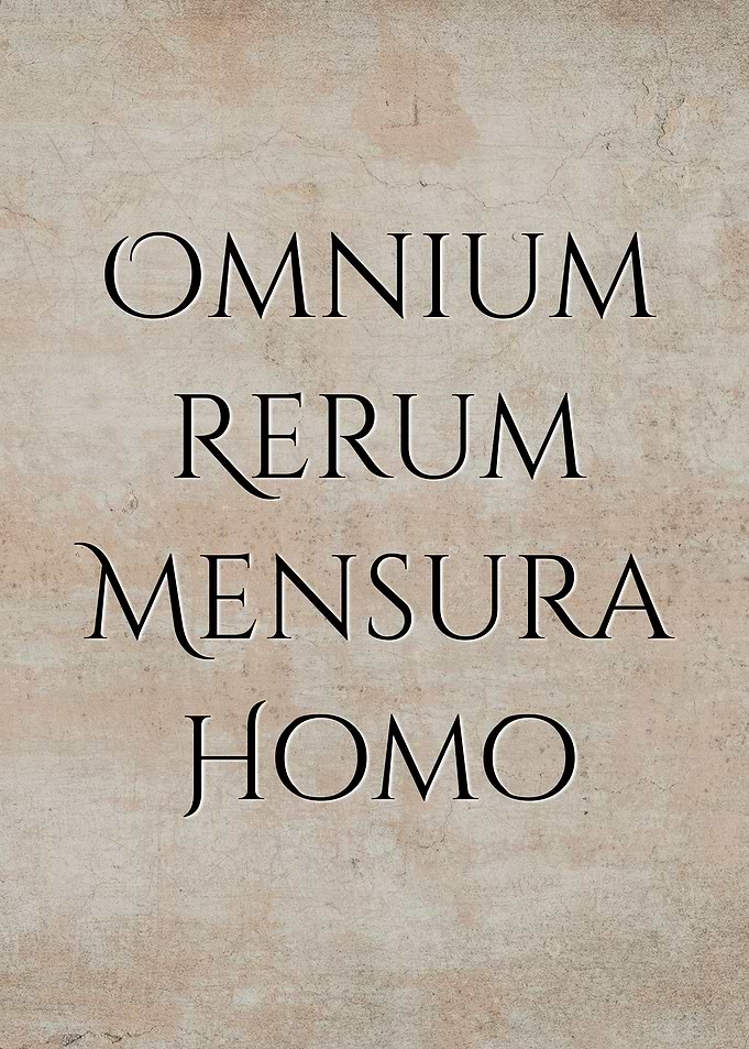 Latin Quote Omnium Rerum