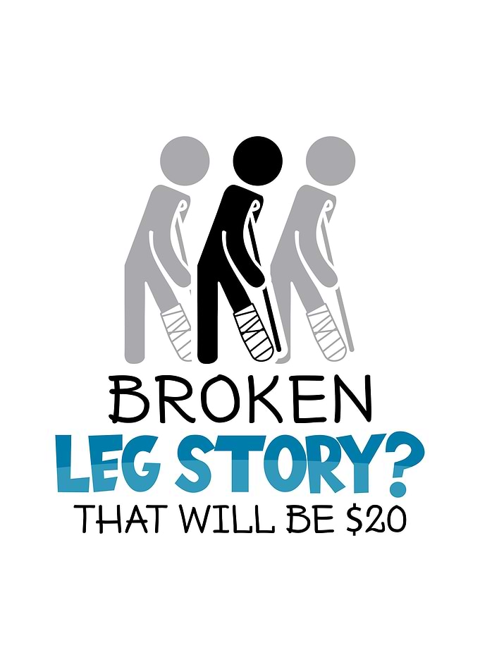 Broken Leg
