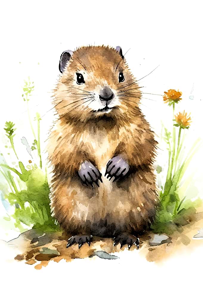 baby beaver