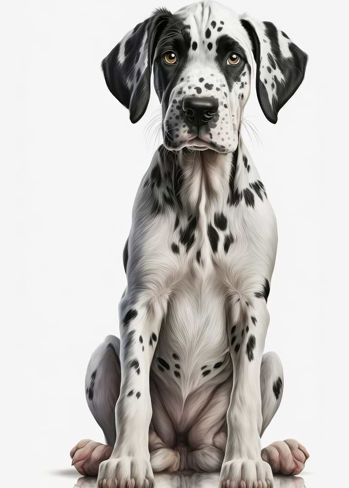Great Dane Dog 02