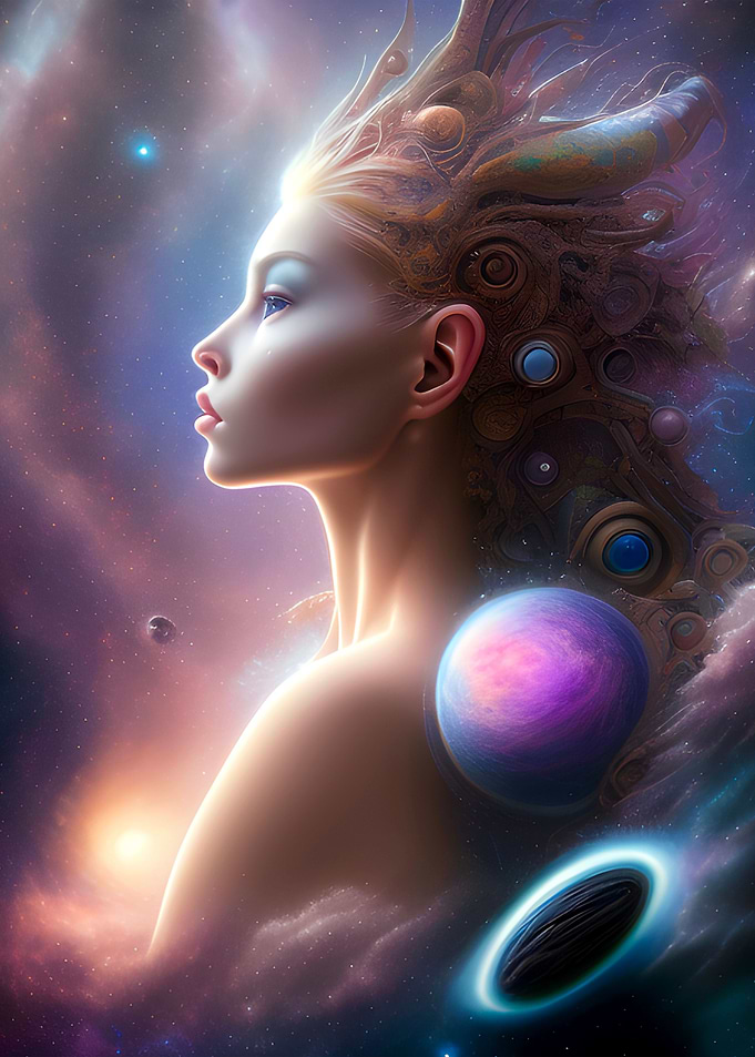 Divine Feminine Goddess