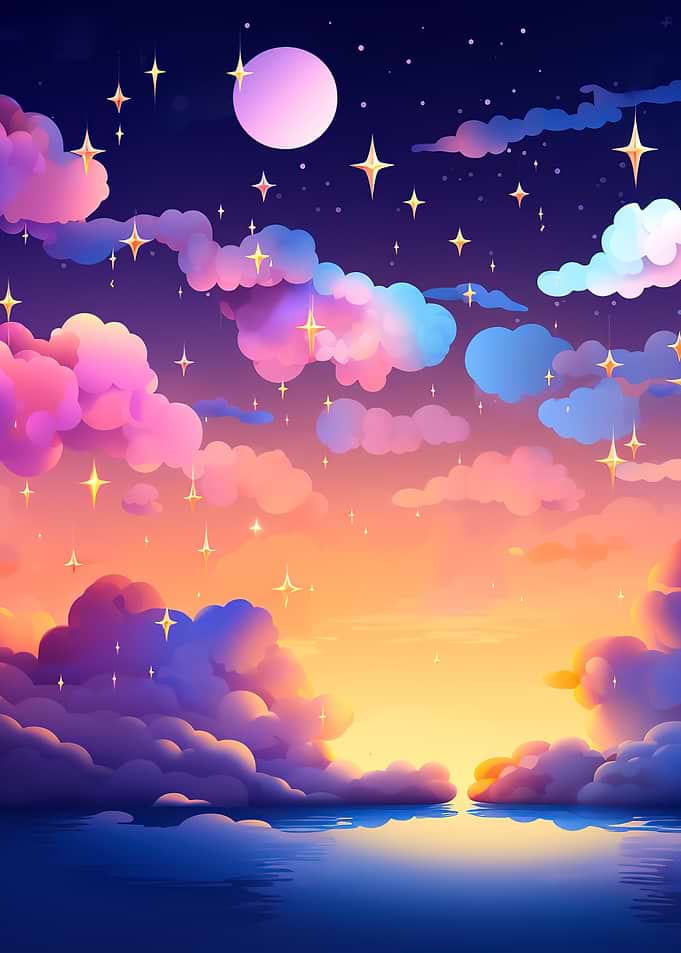 cloudy sky