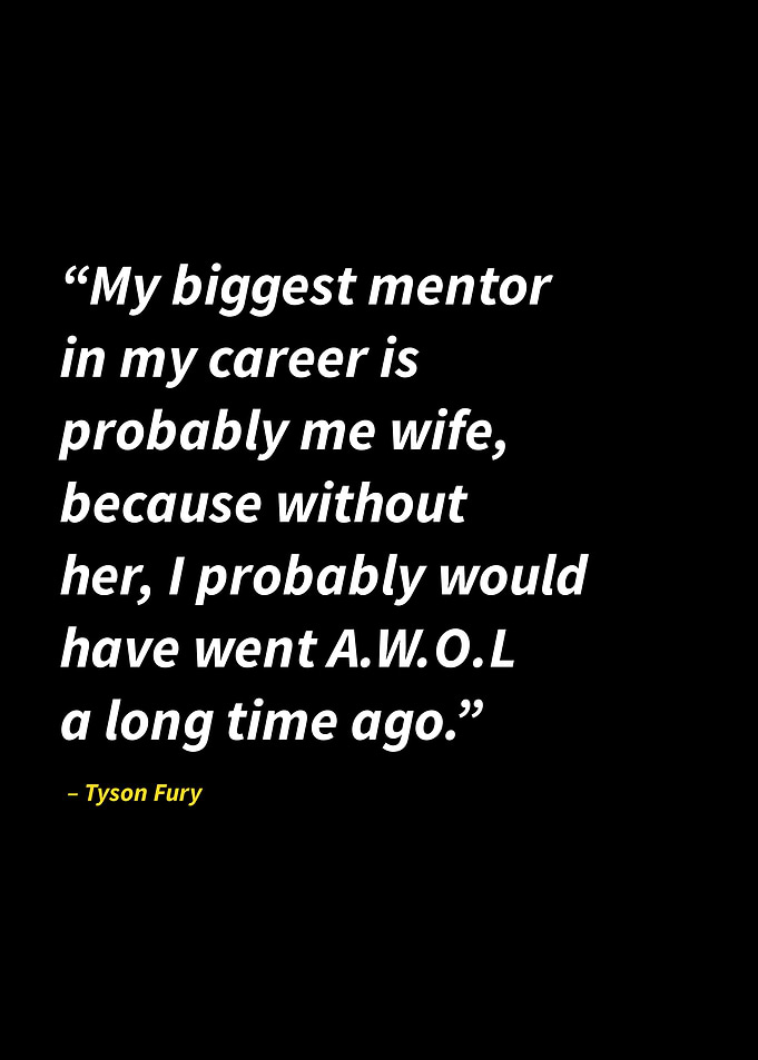 Tyson Fury quotes