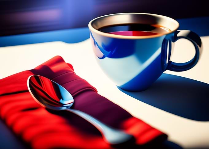 the coffee set