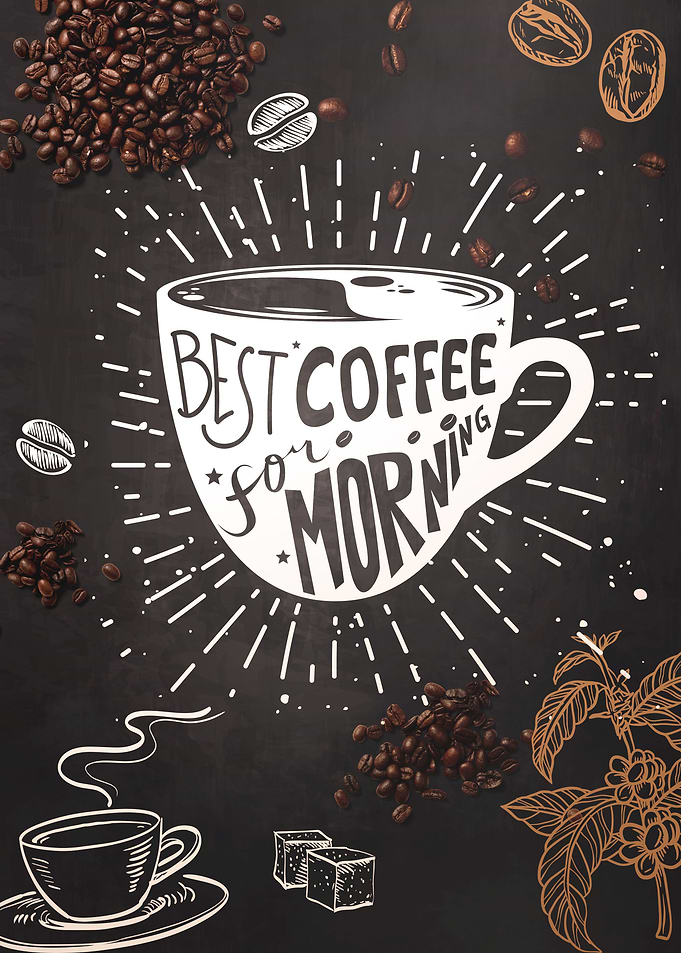 Best morning Coffee sign