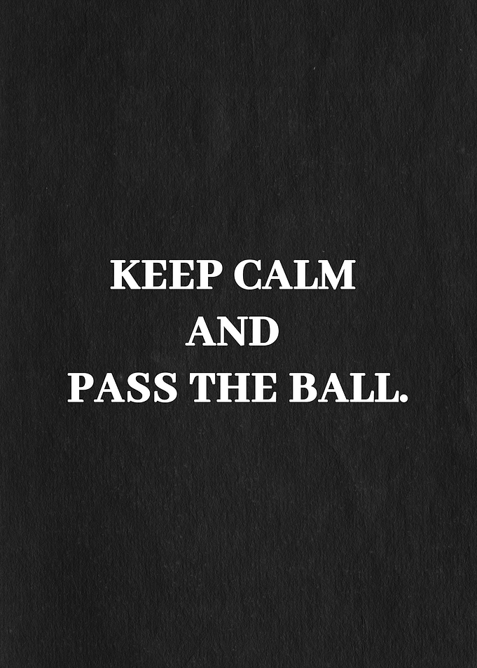 Pass the ball