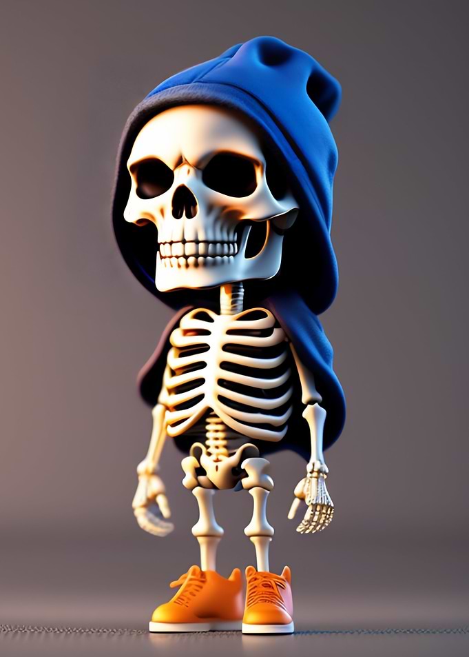 smol skeleton