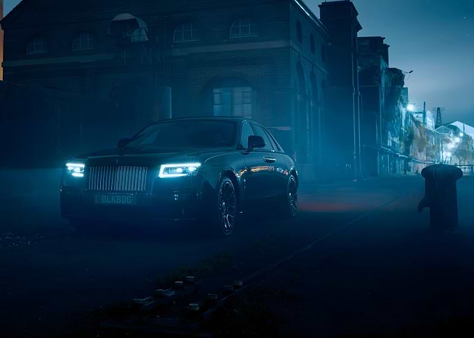 RollsRoyce Black Ghost
