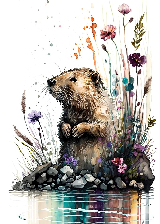baby beaver