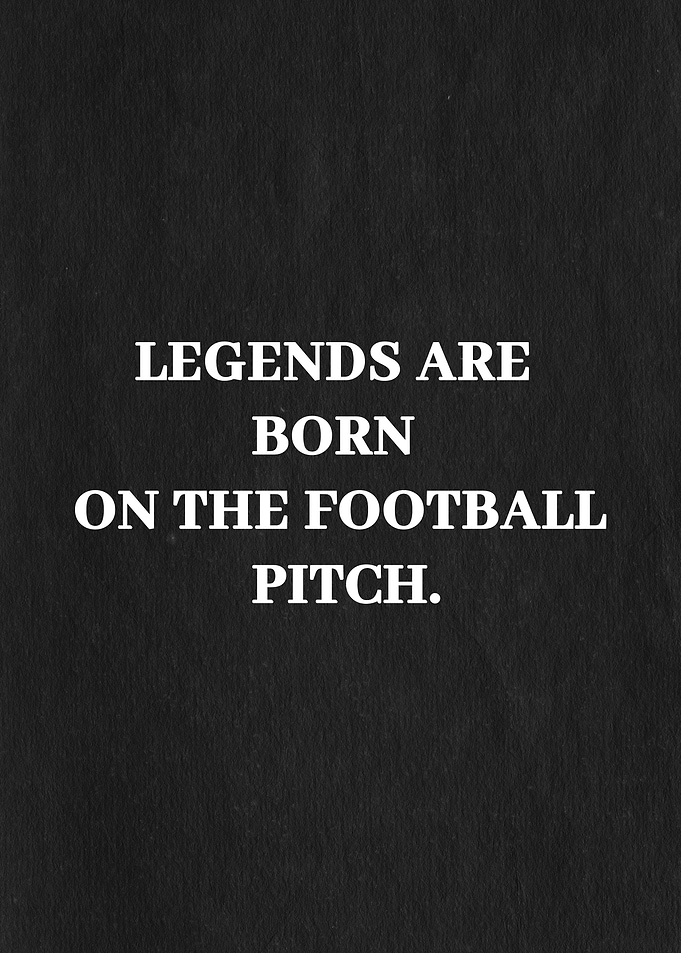 The football pitch