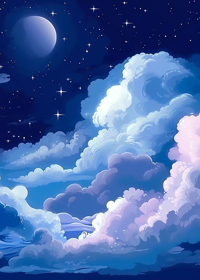 cloudy sky