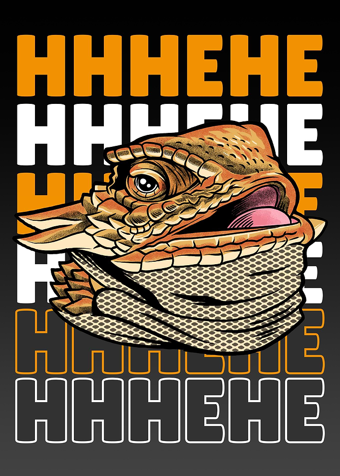 Funny Lizard