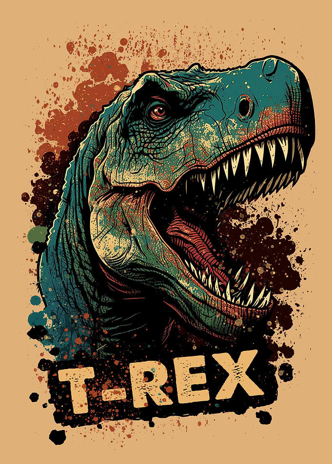 Prehistoric Dinosaur T Rex
