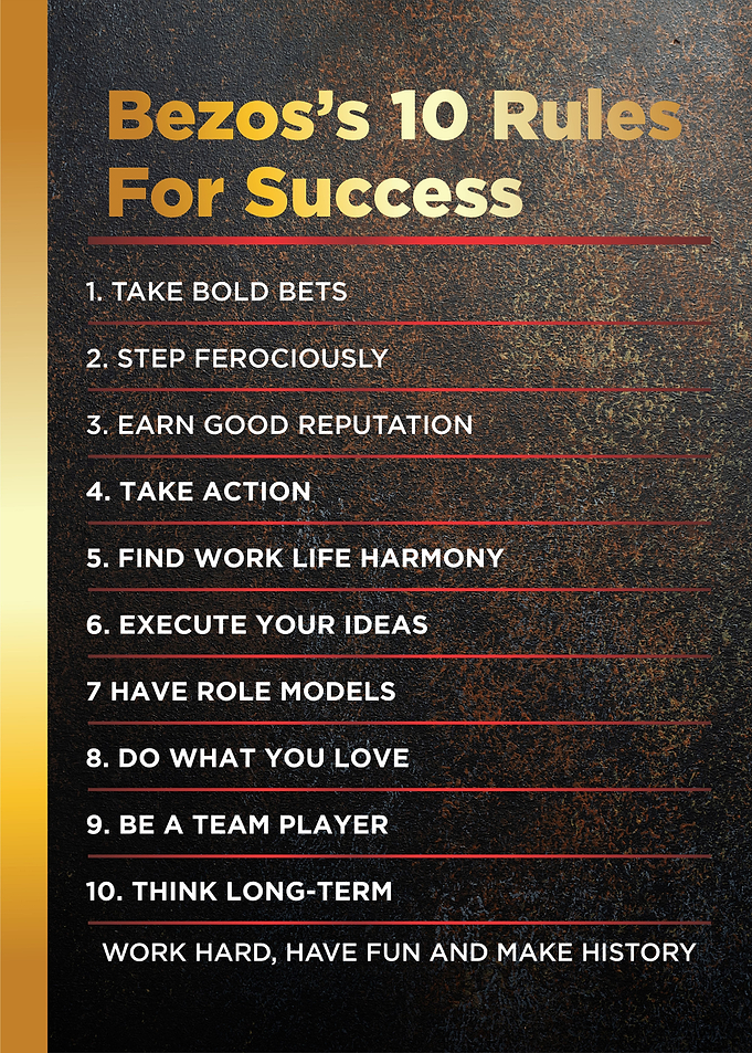 bezos success motivation