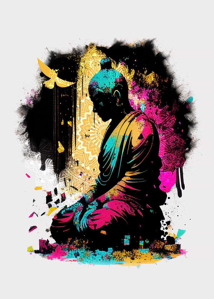 Urban buddha