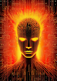Cybernetic Face
