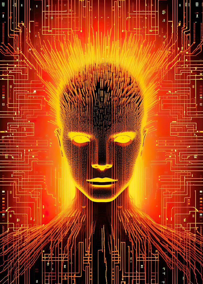 Cybernetic Face