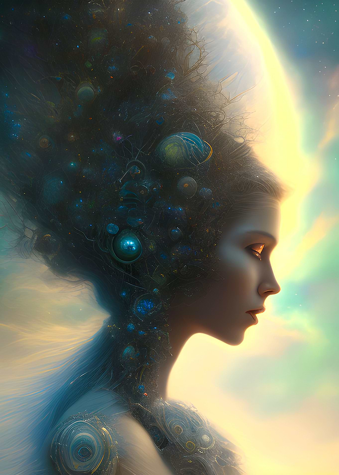 Divine Feminine Creator