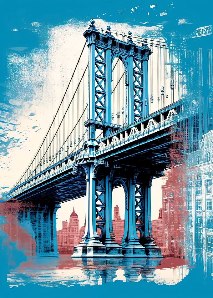 Brooklyn Bridge Vintage
