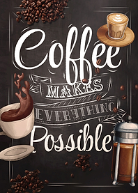Coffee makes all better