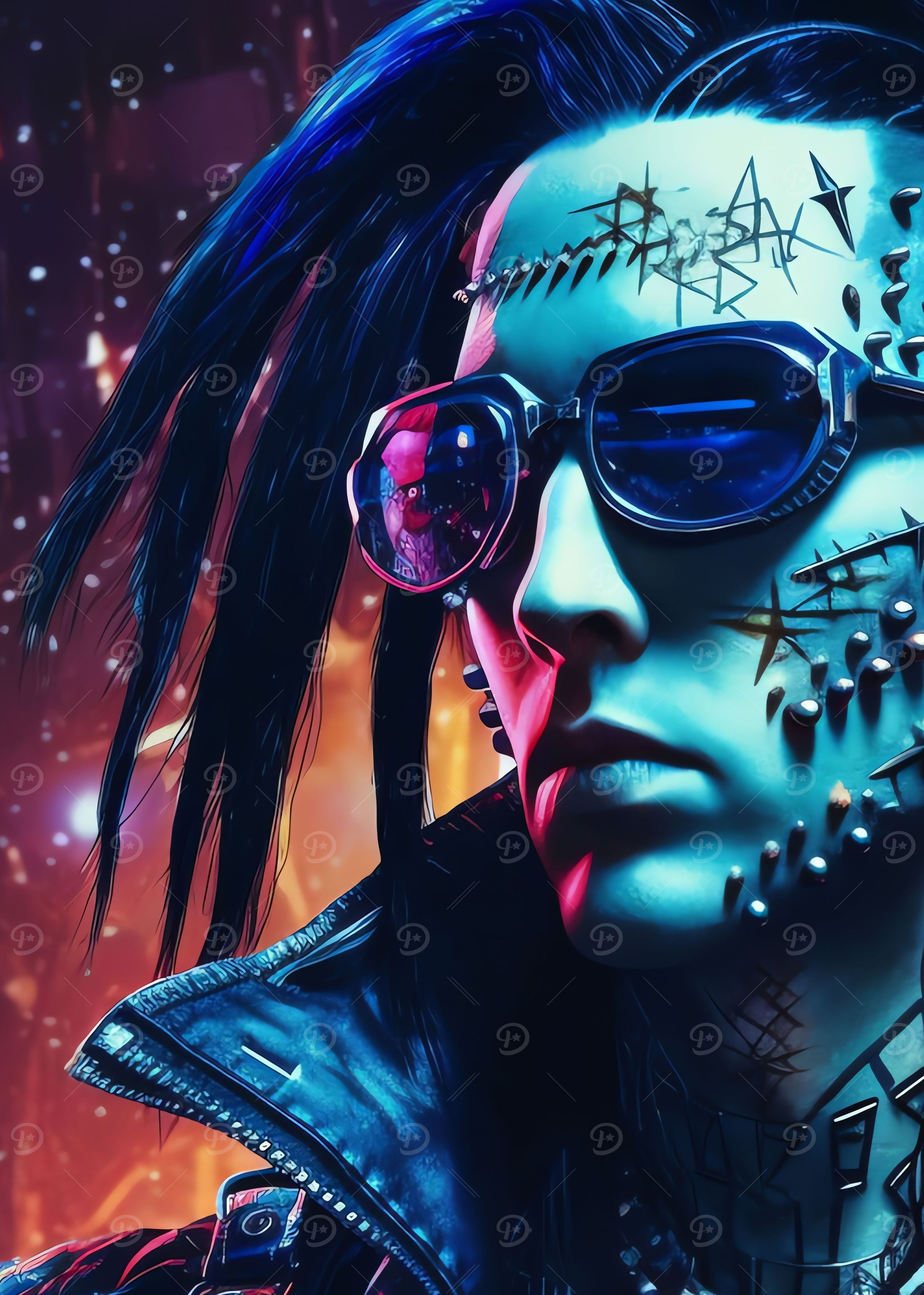 Futuristic Rebel