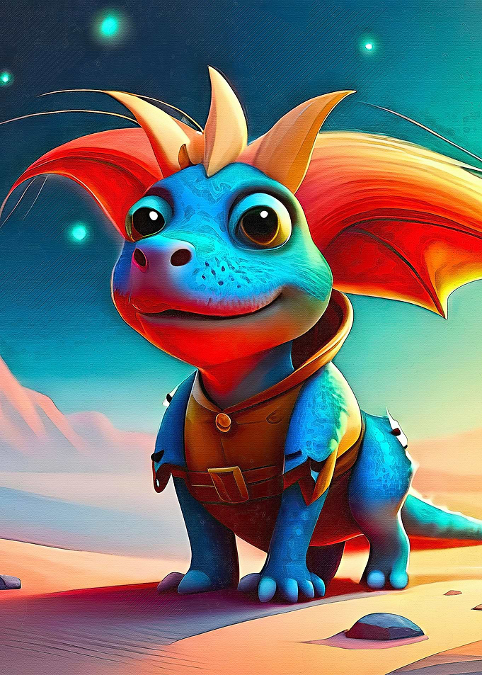 Cute Dragon
