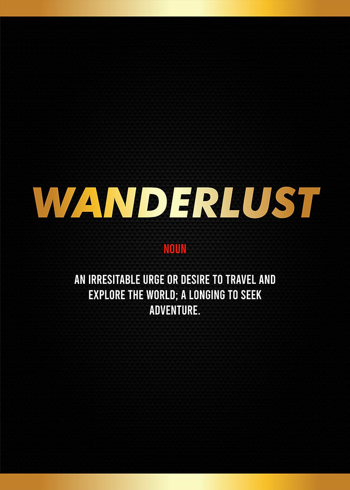 wanderlust