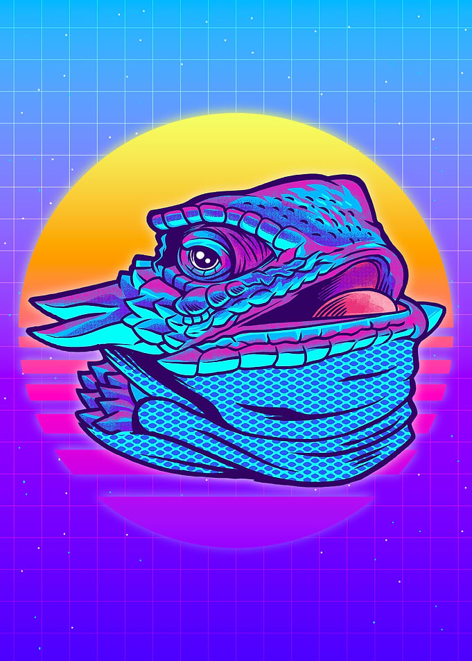 Laughing Lizard Meme