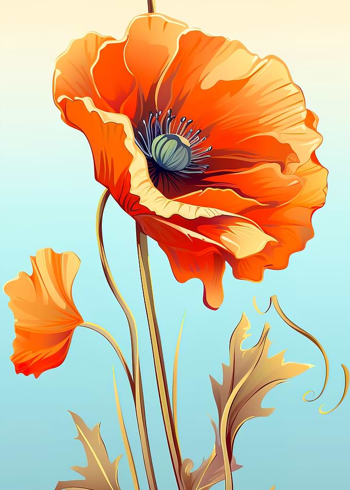 Poppy Flower