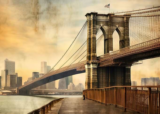 Brooklyn Bridge Vintage