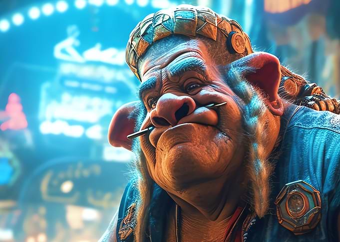 Cyberpunk Conqueror