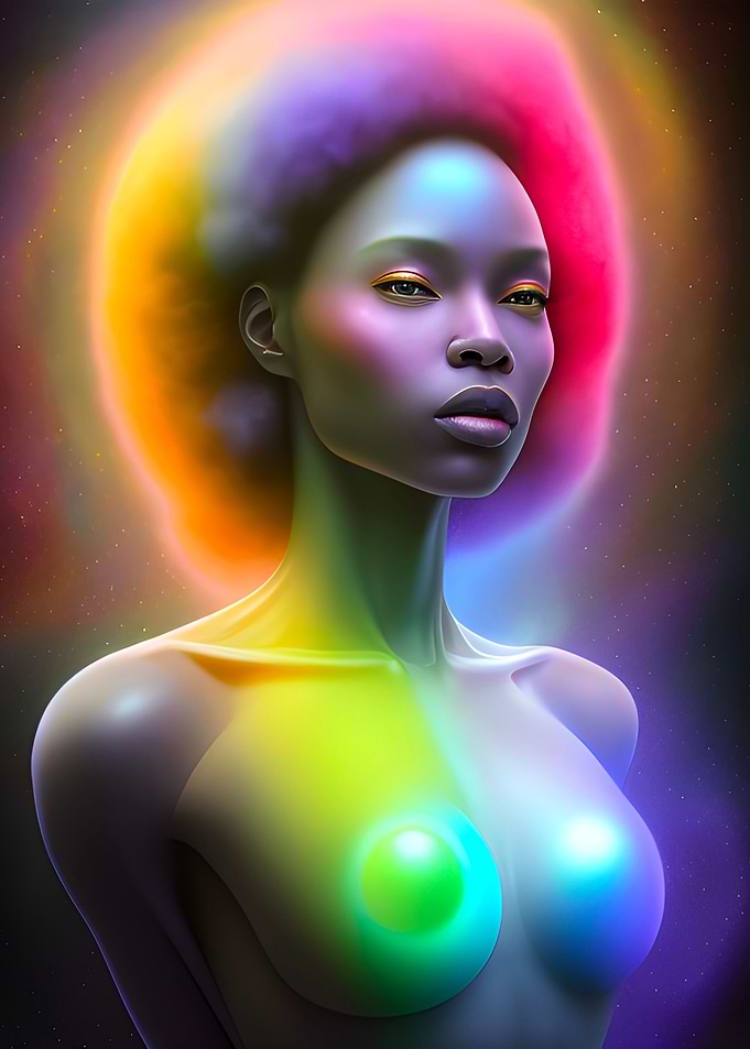 Beautiful Black Goddess