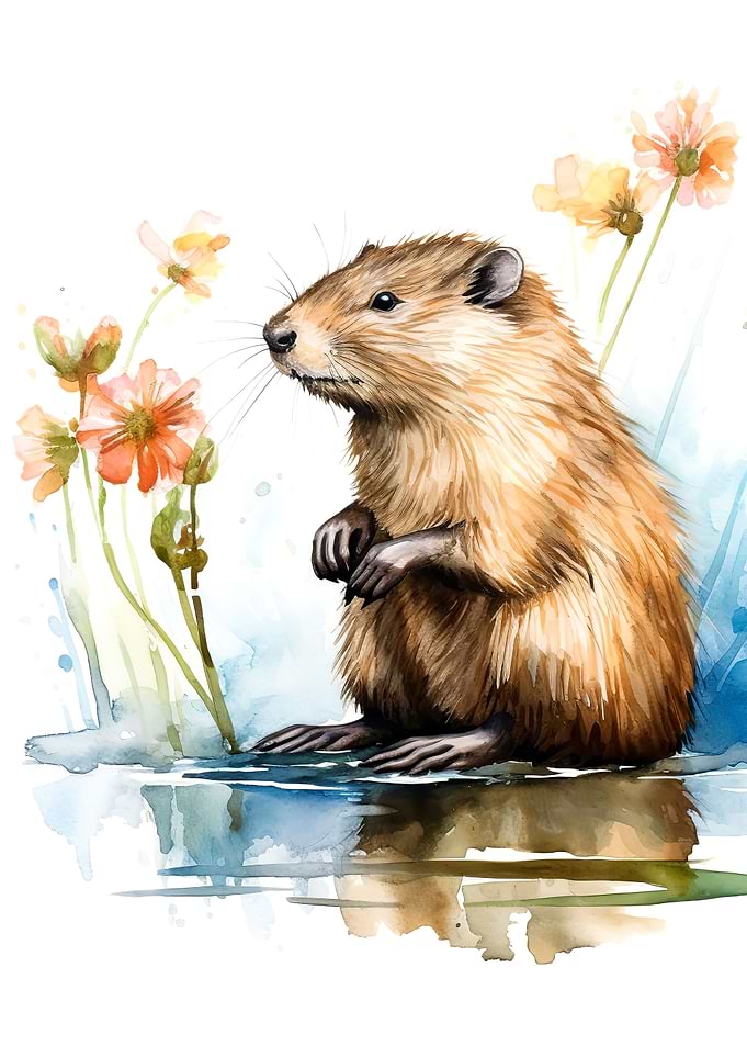 baby beaver