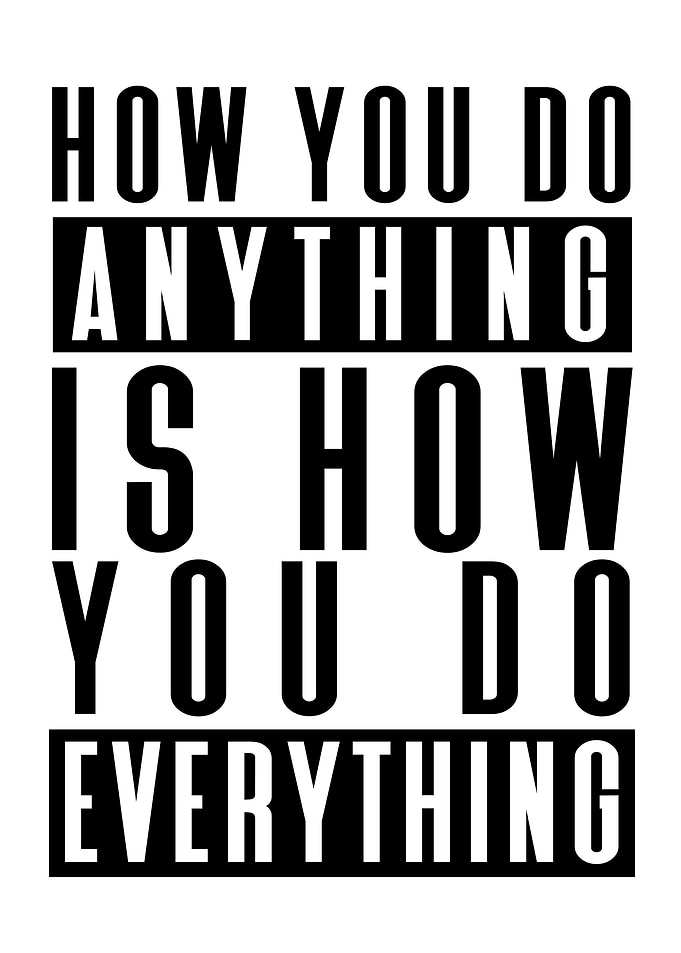 Anything To Everything