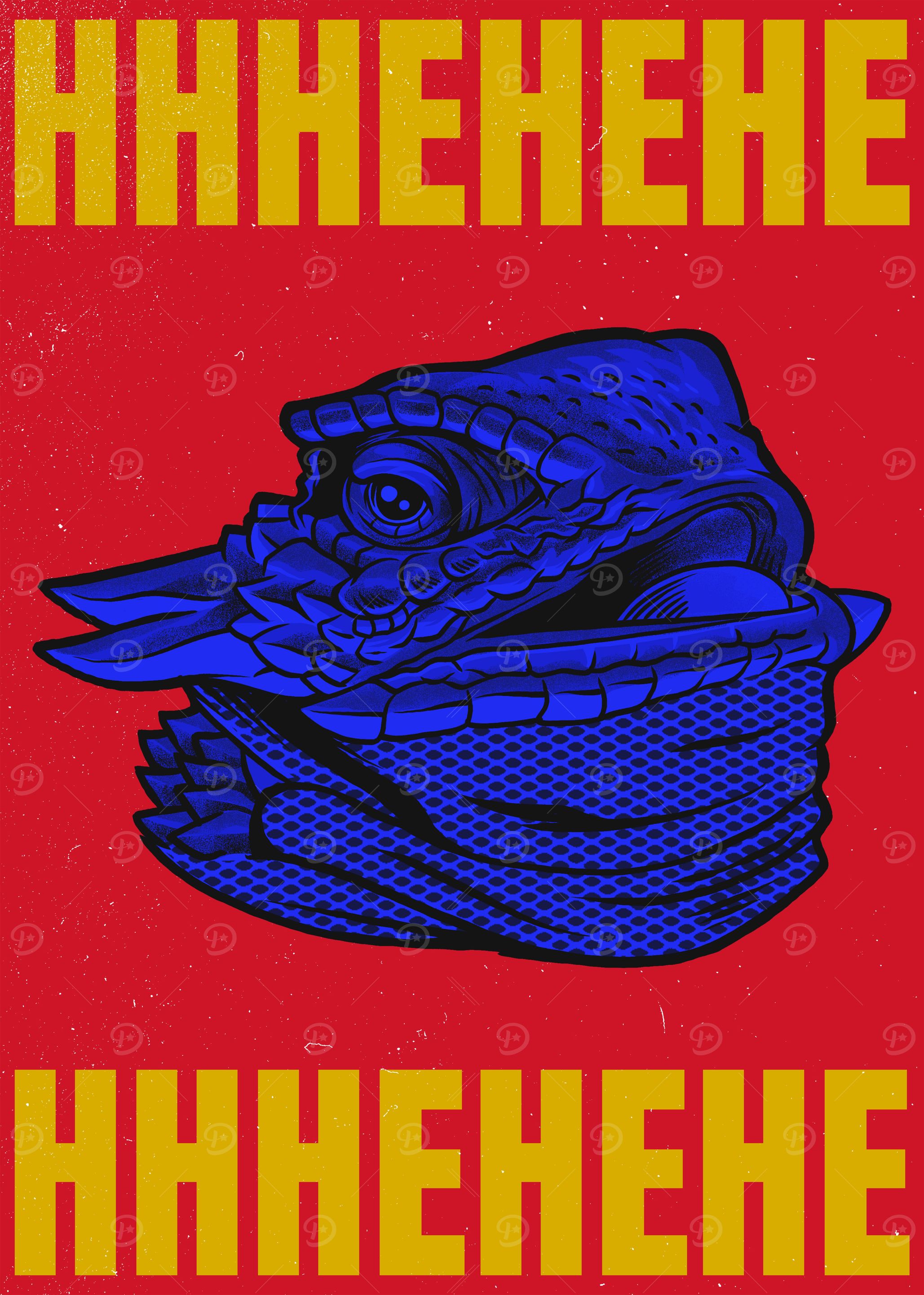 Laughing Lizard