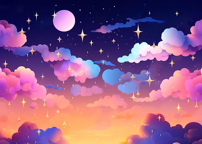 cloudy sky
