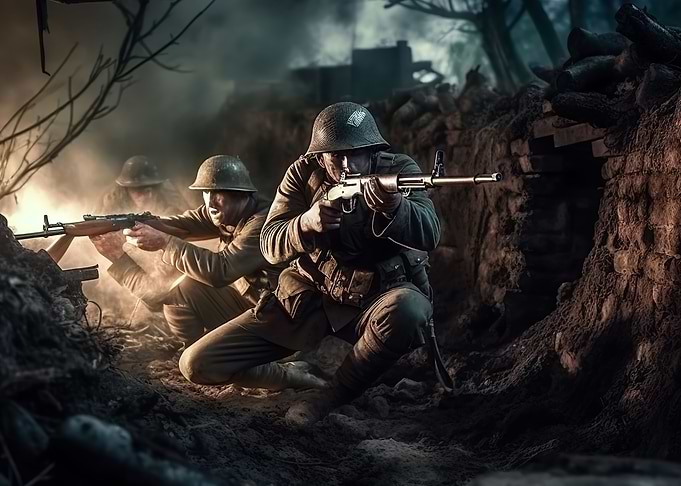 Solider World War