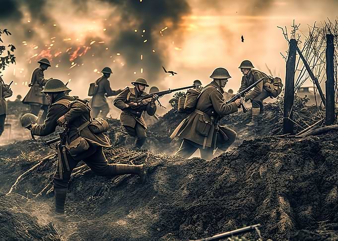 Solider World War