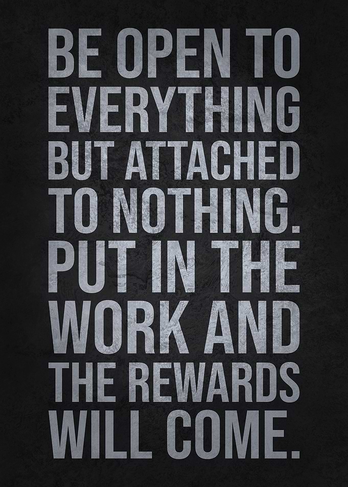 Put In The Work